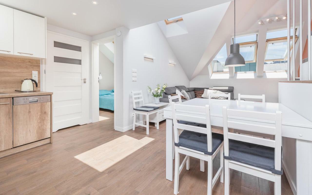 Cheerful Air Conditioned Apartment With Mezzanine And Parking - Old Town Краков Экстерьер фото