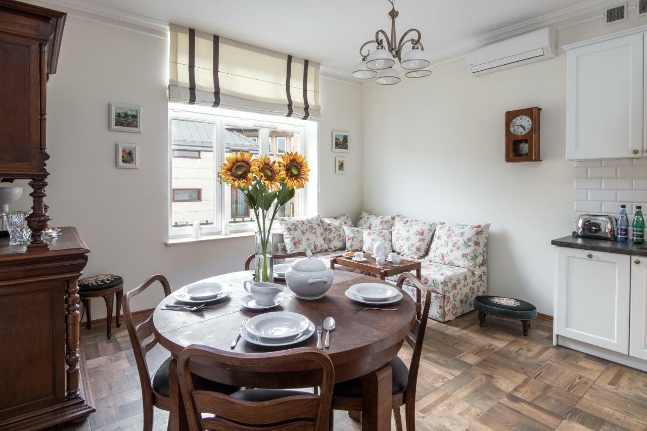 Cheerful Air Conditioned Apartment With Mezzanine And Parking - Old Town Краков Экстерьер фото
